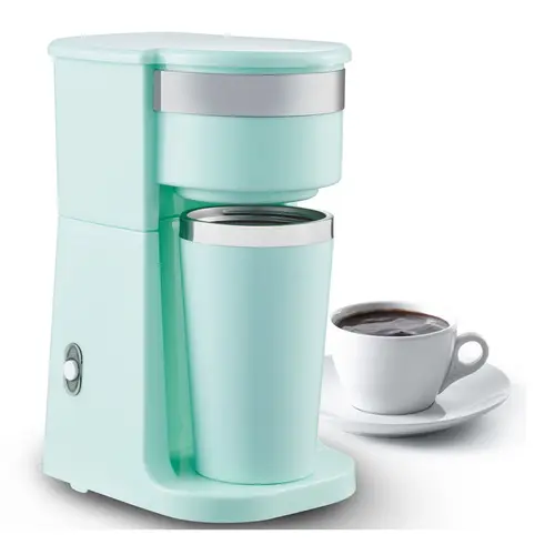 Elite Cuisine Personal Coffee Maker w/ Travel Mug