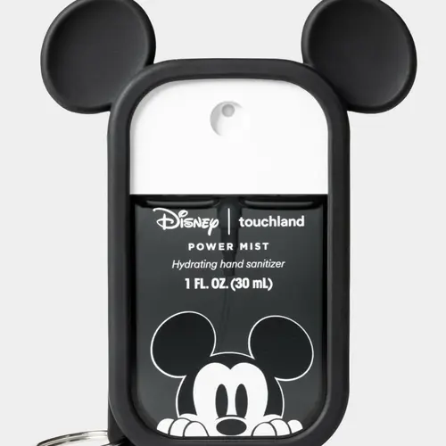 Disney & Touchland Power Mist Hand Sanitizer Mickey Mouse Mist Case