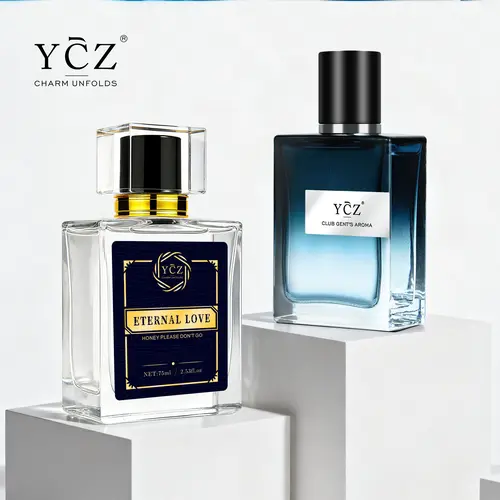 YCZ Club Gent's Aroma & Carnival Eternal Love Men's Perfume Combo 50ml & 75ml Spicy Woody Scent Nightclub Must-Have Premium Gift Set Long Lasting Fragrance