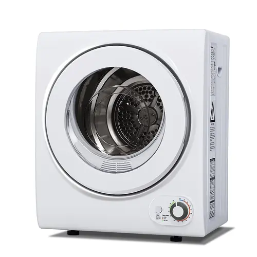 【LIVE】Euhomy 110V Portable Clothes Dryer 850W Compact Laundry Dryers 1.5 cu.ft Front Load Stainless Steel Electric Dryers Machine with Stainless Steel Tub for Apartment,RVs,Dorms,White Easy Control