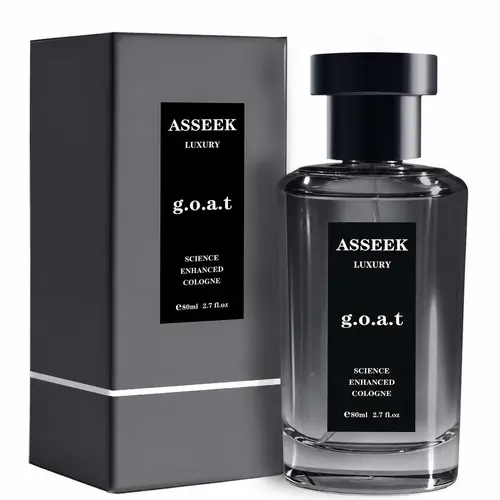 ASSEEK Fragrance Collection Men's Cologne Liquid - Oceanic Woody Amber Scent with Long-Lasting Fruity Floral Notes, Infused with Sicilian Citrus & Jasmine Essential Oils - Ideal for Dates, Parties