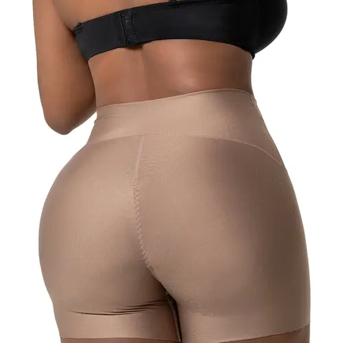 Seamless High-Waisted Scrunch Butt Shorts for Women – Light Shaping Comfort, Anti-Chafing, Breathable Fabric