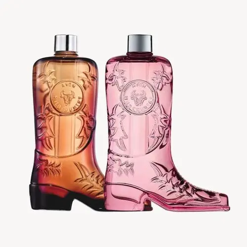 Wild Country His & Hers Duo - Vintage Boot Fragrance Decanter Bundle