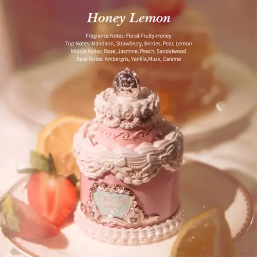 Flower Knows The Sweetie Bear Collection 50ml (1.7oz) EDP - Women's Perfume, Fruity Floral & Creamy Gourmand Scents, Selfcare Item, Cute Girly Gifts for Female, #tiktokshopbacktoschool, #sohochic, Fruity Floral Fragrances, Honey Lemon Mix