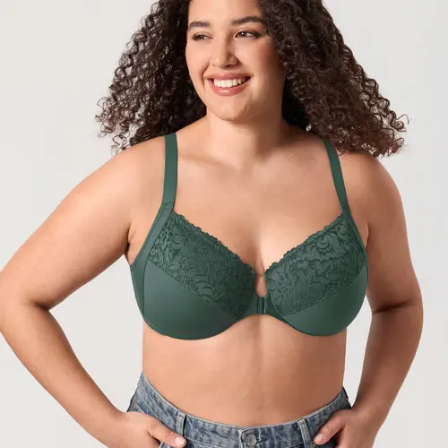 Lace Front Closure Posture Bra