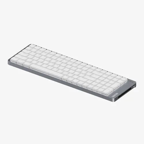 Lofree Flow 2 100-Key Low-Profile Mechanical Keyboard - Wireless Gaming, Keycap Design Model for PC & Computer Gaming Use, Computer Keyboard, Pc Keyboard,back to school,back to school haul