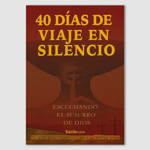 Sabiocasa“40 Días de Viaje en Silencio”Un camino de despertar espiritual.  40 días, 40 silencios, 40 encuentros con Dios. Collected by the British Library, Oxford & Cambridge. Para ti o para alguien que necesita un encuentro con Dios.