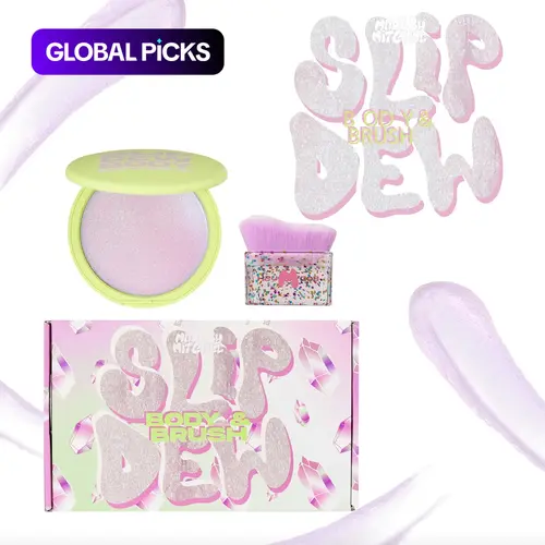 Slip Dew Body Highlighter by Mitchell, Glowy Highlighter, Luminous Glow, Face & Body Use, Multi Use Highlighter
