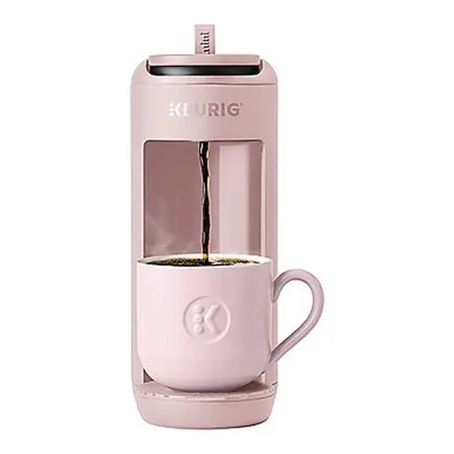 Keurig K-Mini Mate Coffee Maker - Single Serve Coffee Maker - Colorful K-Cup Pod Brewer - The Smallest Travel Keurig - Up to 12oz Cup Size