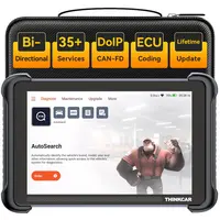 【summerfinds】THINKCAR Lifetime Free Update Car OBD2 Scanner Tool, THINKSCAN 689BT All-System Automotive Diagnostic Tool, Bi-Directional OBD2 Scanner with ECU Coding, 35+ Services, FCA Autoauth, CANFD&DoIP，Bidirectional Scan Tool