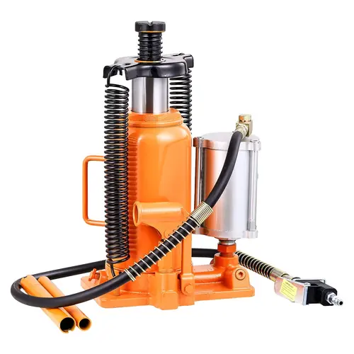 【summerfinds】VEVOR Hydraulic Bottle Jack, 12 ton bottle jack for car repair, 26,455 lbs Heavy-Duty Welded Jack with 8.1-15.7 In Lifting Range for Car, SUV, Pickup, Tractor, Agricultural Equipment - Orange,father'sdaygifts