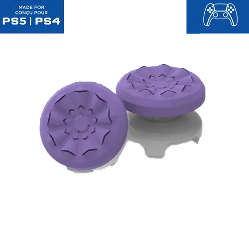 Professional Thumbstick Grips for Xbox Series X/S, Xbox One, Xbox One X/S, Playstation 4 (PS4), Playstation 5 (PS5) Controller | 1 High-Rise, 1 Mid-Rise, Performance Grips for Playstation 5 / Xbox, (Not including Controller) Console Accessories Gaming Pro