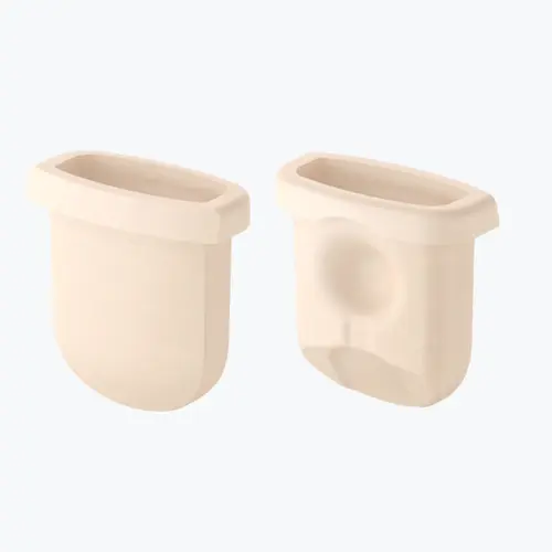 Eufy Security Original Diaphragm 2-Pack - Safe, Durable for Everyday Use, Compatible with E10, E20, S1, S1 Pro Breast Pumps, Food-Grade Silicone, Flexible, Smooth Surface, Consistent Suction Power, Easy to Clean Pump Accessories