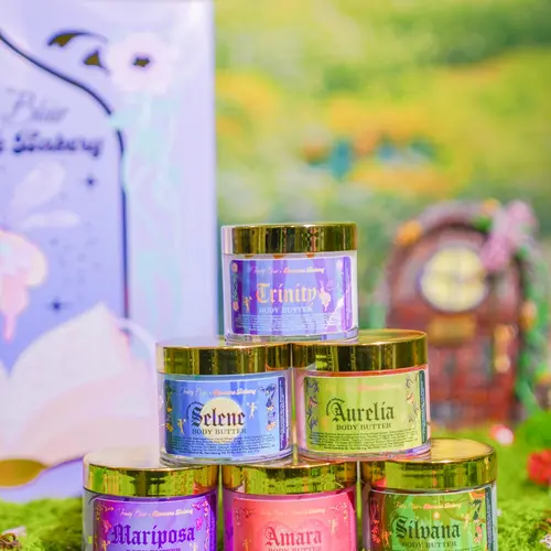 The Skincare Bakery: Limited Edition Body Butter PR Box
