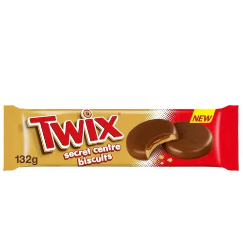 TWIX SECRET CENTRE BISCUITS (from UK) Snack Cookie