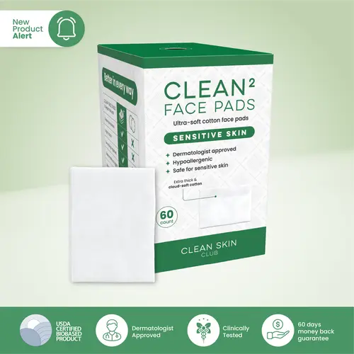 Sensitive Skin Face Pads