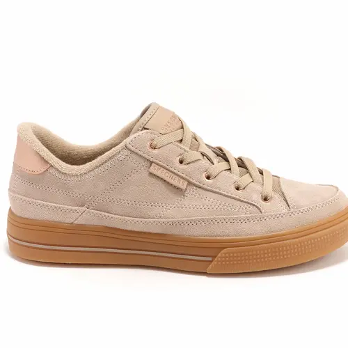 Skechers Arch Fit Gallery  Suede Sneakers