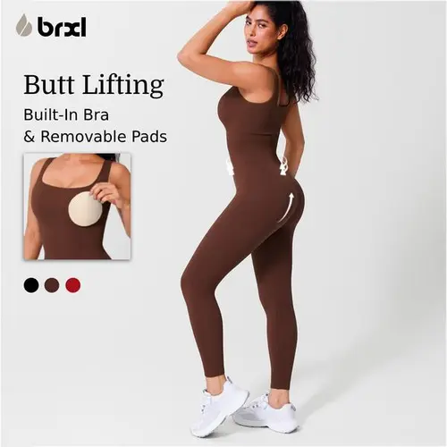 BRXL Women's High Waist Compression Leggings - Tummy Control Breathable Mesh Panels Tight Sporty Leggings Breathable Sporty Bottoms Stretchable Activewear Shapewear for Workout Yoga summerwins  #sohochi #backtoschool