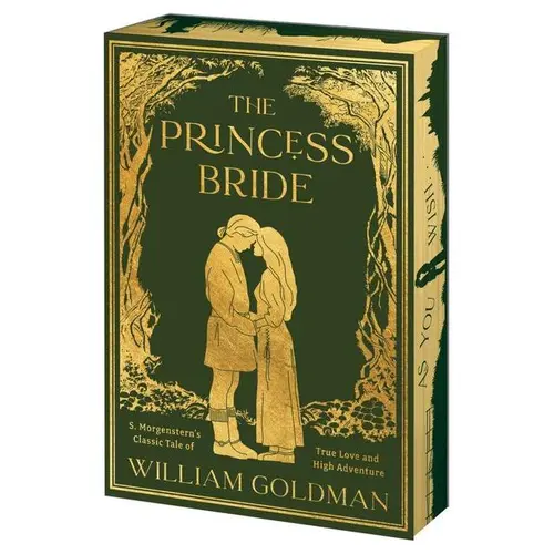 The Princess Bride Deluxe Limited Edition by William Goldman [Paperback Book]