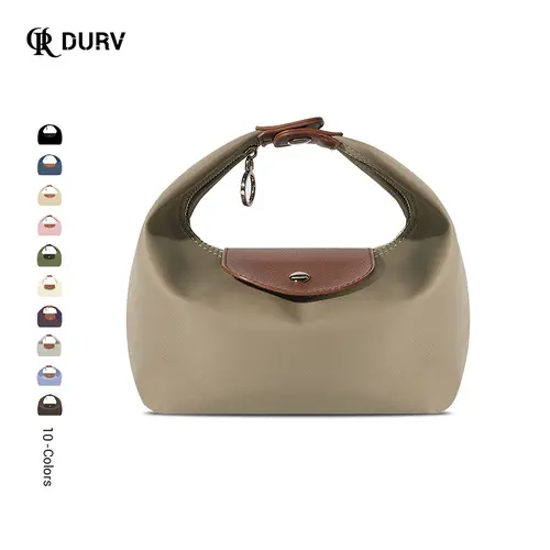 DURV Crossbody Bags for Women, Minimalist Crescent Nylon Shoulder Purse with Adjustable Strap, Lightweight Satchel for Casual Women's Fashion, Adjustable Purse, Everyday Bag, Purse Shoulder Bag,back to school,back to school haul