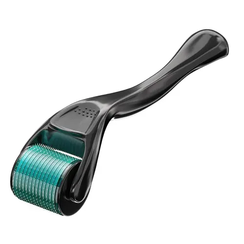 Home Beard Microneedle Device - 540 Titanium Alloy Microneedles for Precise Home Facial & Body Care Needs