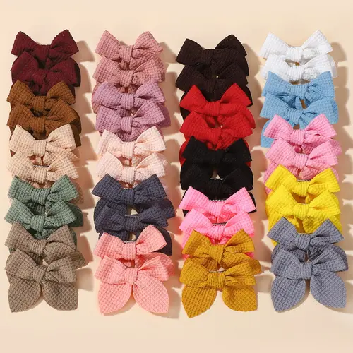 40 Piece Random Moonglow Color Tail Butterfly Hair Clips, Super Cute Clips, Girls' Fashion Classic Versatile Hair Accessories, Stylish and Durable, Hair Clip Set, Hair Decor
