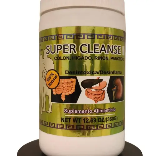 Super Cleanse II Polvo