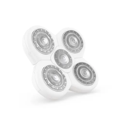FREEBIRD FlexSeries Women's Rotary Blade Refill - 5 Contouring Heads, Sensitive Skin Compatible, Close Shave for Silky Smooth Legs & Bikini Area