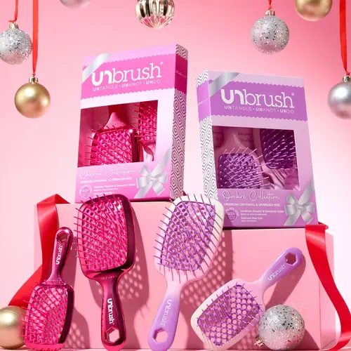 UNbrush OG + MIni Detangling Hair Brush Duo Gift Set