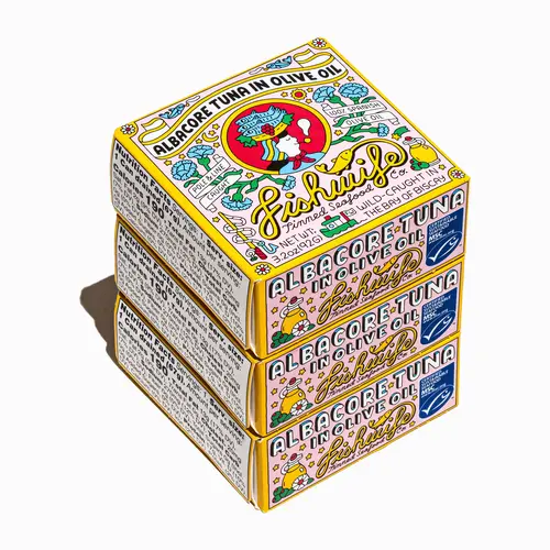 Albacore Tuna in Olive Oil (3-Pack)