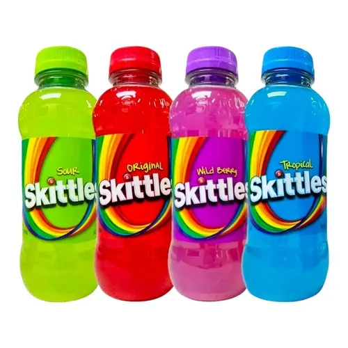Skittles Drink 14oz- LIMITED EDITION
