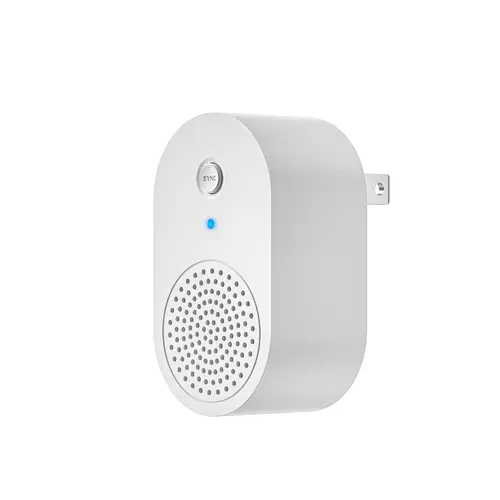 Smart Door Magnetic Sensor & Video Doorbell Chime, Wireless Alarm with 120dB Loud Sound, Adjustable Volume, Delayed Alarm, Door Opening Alert, Suitable for Home Security