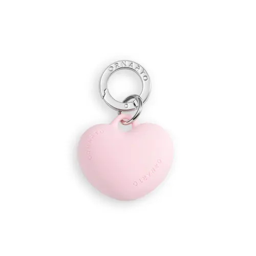 ORNARTO Puffy Heart Design Cute Keychain, DIY Accessories for Phone Straps & Customization, Compatible Mobile Phone Keychain Charm, Cute Keychains, Heart Design Keychain