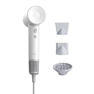 Laifen SE Hair Dryer Blow-Dryer Ionic Technology Temperature Cycling White