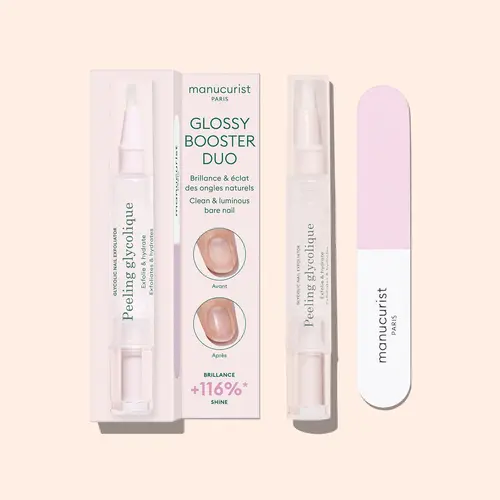 Manucurist Japanese Manicure Kit - High Shine Nails Without Polish