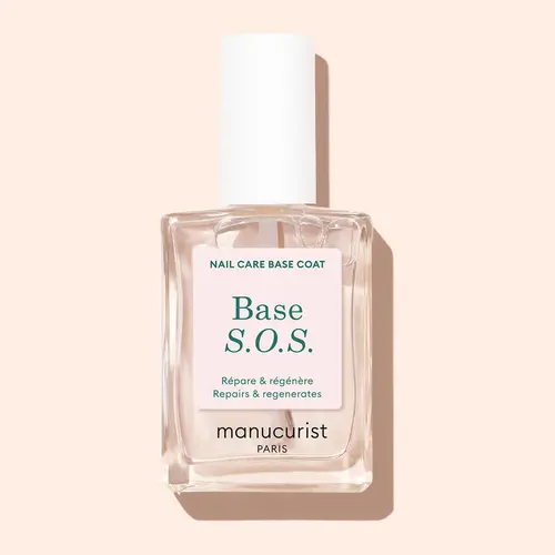 Manucurist Nail Strengthener - Strengthening Polish - Prevents Breakage and Reinforces