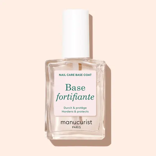 Manucurist Nail Hardener - Strengthening Polish - Reinforces and Prevents Breakage