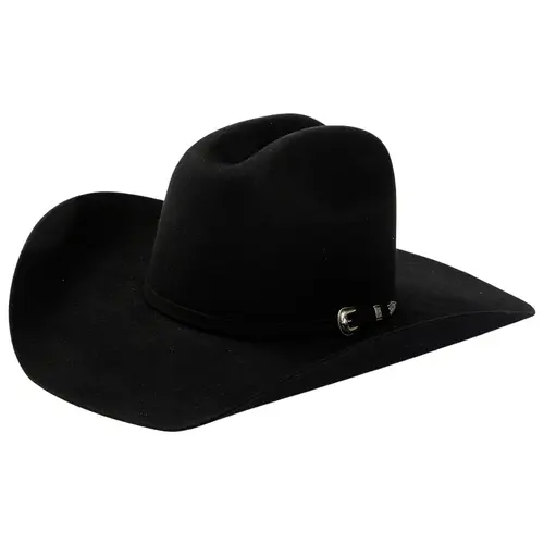 Cody James Unisex Colt 3X Felt Cowboy Hat - 3Xcjcoltbks54.25
