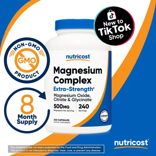 Nutricost Magnesium Complex Extra Strength