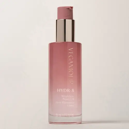 Vegamour HYDR-8 Weightless Repair Hair Oil Lightweight Plant Oil Blend for Hydration, Frizz Control & Shine, 1.7 fl oz