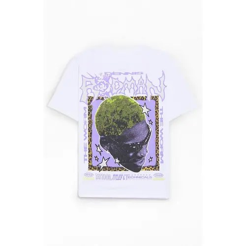 RODMAN BRAND Men's Technicals T-Shirt - Multicolor