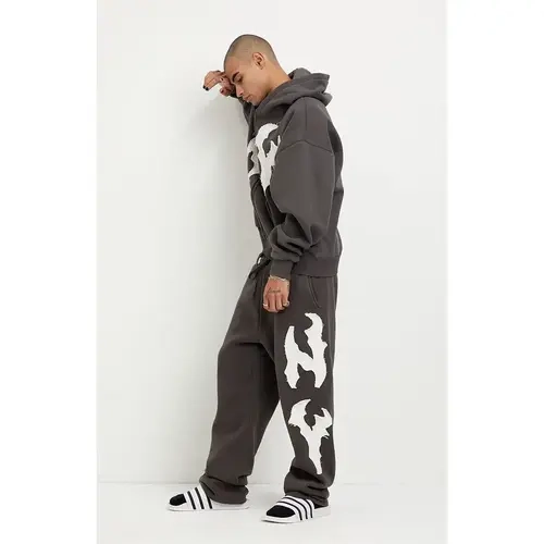 Pacsun Men's NY Raw Applique Baggy Sweatpants