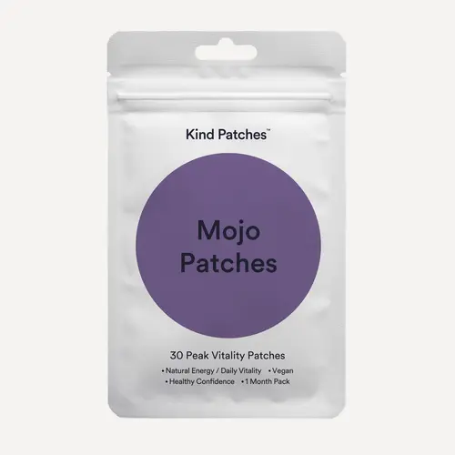 Kind Patches Mojo Patches: 30 Peek Vitality Patches, Support Natural/Daily Vitality, Health Confidence, Vegan, 1 Month Supply