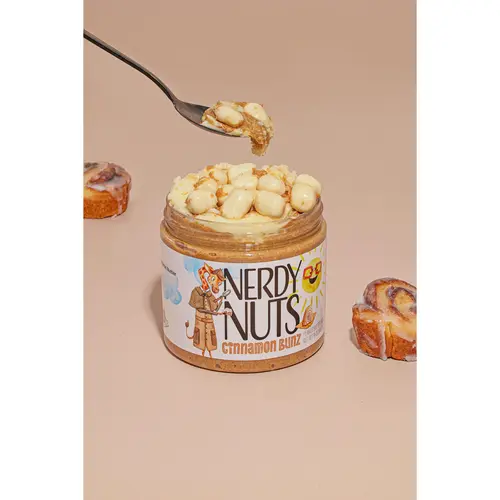 Cinnamon Bunz Peanut Butter Treat