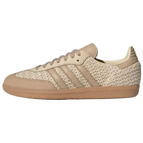 Adidas Samba OG Women's Knitted Sneaker - Snug Fit, EU 36-41, Comfortable Casual Trainer for Everyday Wear, Sports Footwear, Shoes
