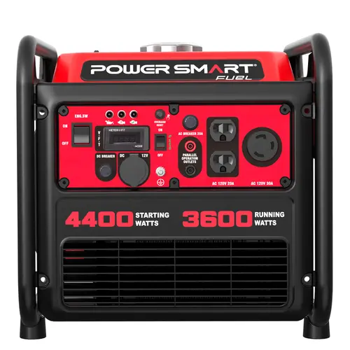 【Limited Time 30% OFF】PowerSmart 4300-4500 Watt Portable Inverter Generator,DB5041/DB5041C/DL5040/DL5040C,Gas Powered,CO-Sensor,Hurricane season,Lightweight and Emergency Backup,Camping,EPA Compliant,Heavy Duty Motor