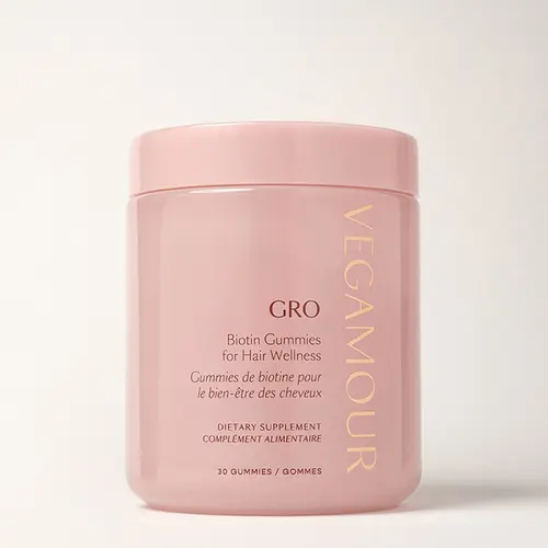 Vegamour GRO Hair Gummies – Biotin-Enriched, Clinically Proven Formula for Hair Growth & Overall Hair Wellness