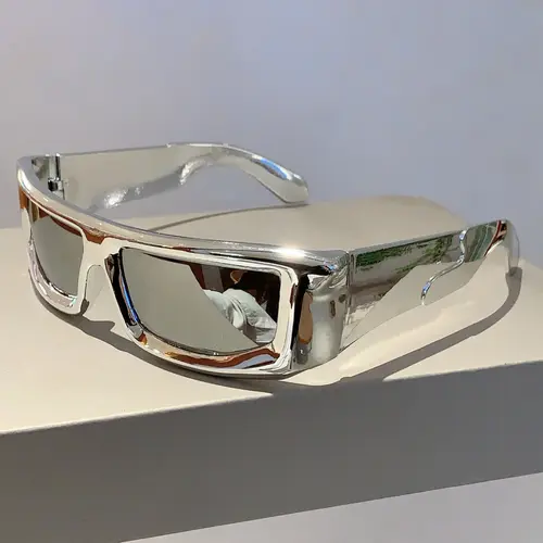 Unisex Fashion Eyeglass Frames, Electroplated Trendy Design, Minimalist Decorative Glasses, Stylish Trendy Eyewear, Fashionable Frames Glasses