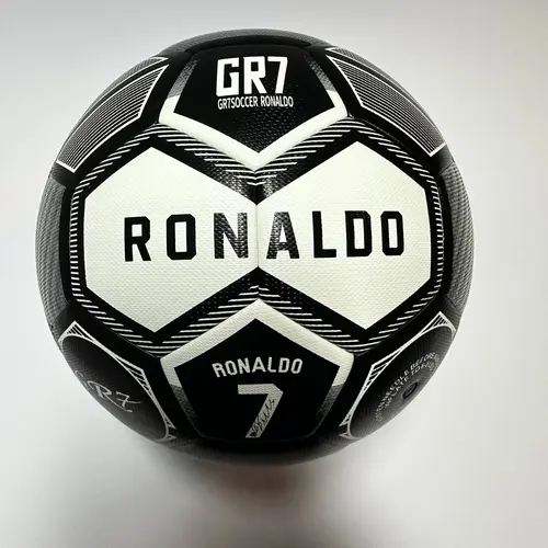 Size 7 Football with Pump & Net, 1 Count Cool Football, Football Balls, Football Training Equipment, Ball Sports Equipment for Indoor Outdoor Use, Soccer Ball