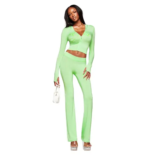 BLARE TRACKPANT - NEON GREEN